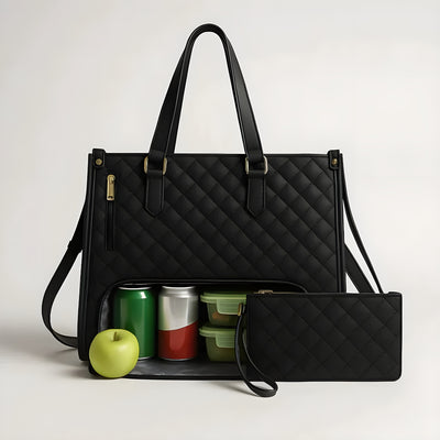 AlvaBag™ | Allt-i-ett-väskan för jobb, lunch och laptop