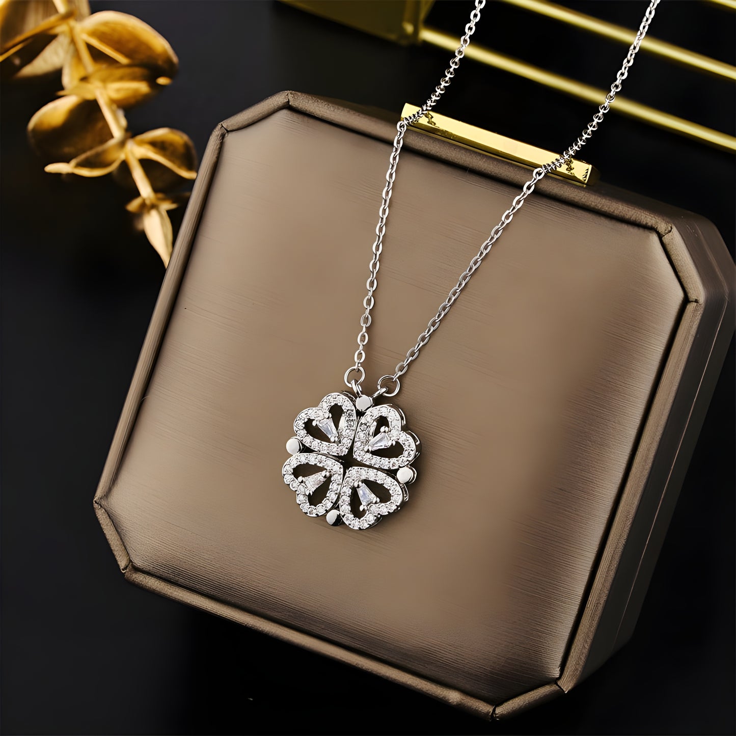Alina™ | Lucky Heart Necklace