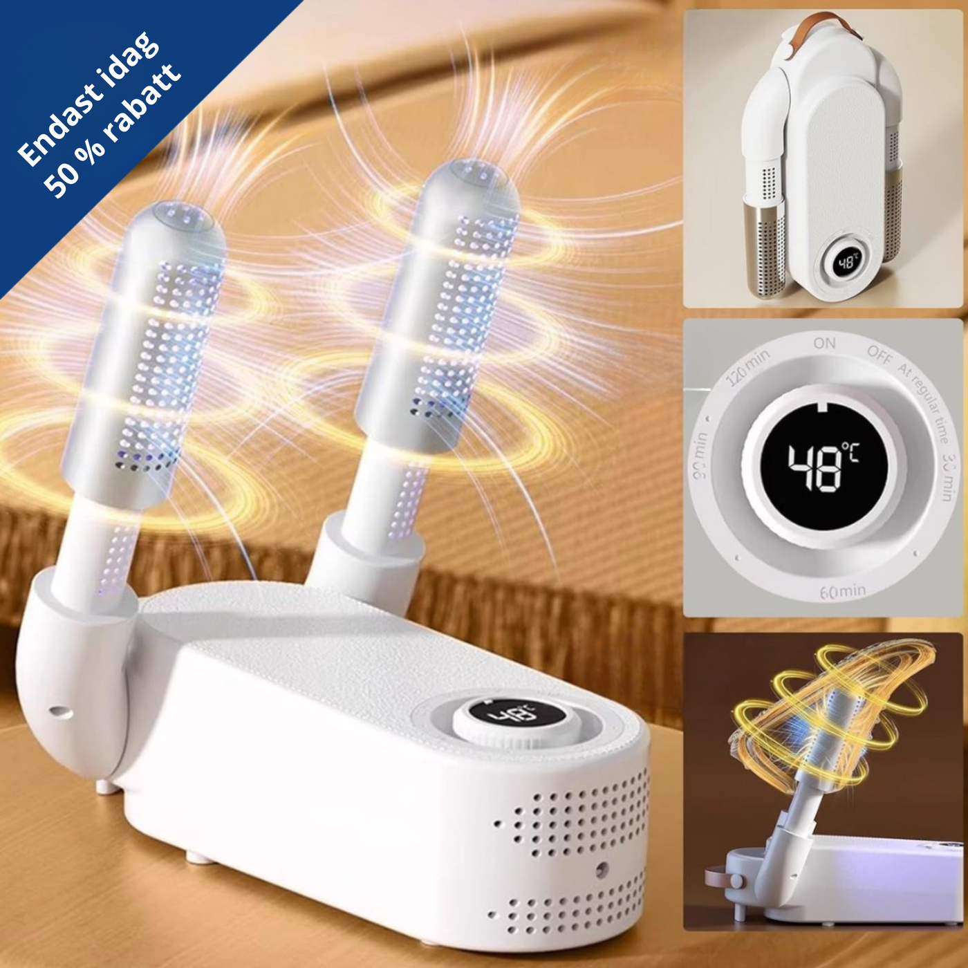 FreshStep™ | Torra och fräscha skor på bara några minuter